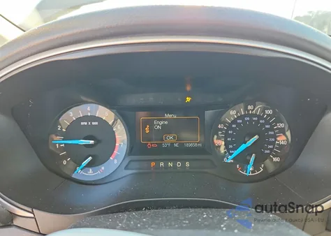 2014 Ford Fusion Se z USA, uszkodzony, nr VIN 3FA6P0H7XER165865